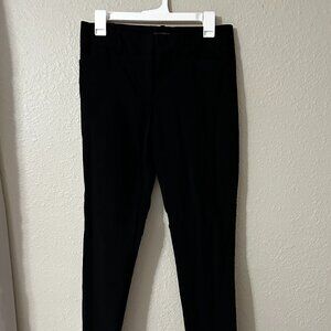 The Limited "The Signature" Black Skinny Dress Pants Size 6